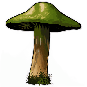 Shroom Silhouette PNG rwx PNG
