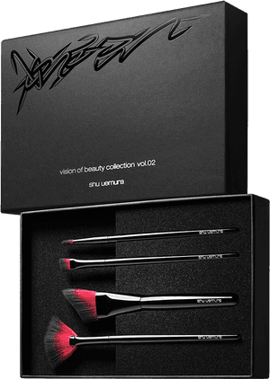Shu Uemura Vision Of Beauty Artist Edition Brush Set - Shu Uemura Brush Limited, HD Png Download PNG