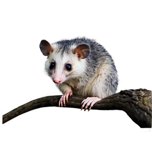 Shy Possum Picture Png 06112024 PNG Image