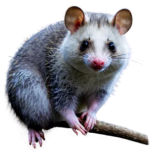 Shy Possum Picture Png Viq PNG Image