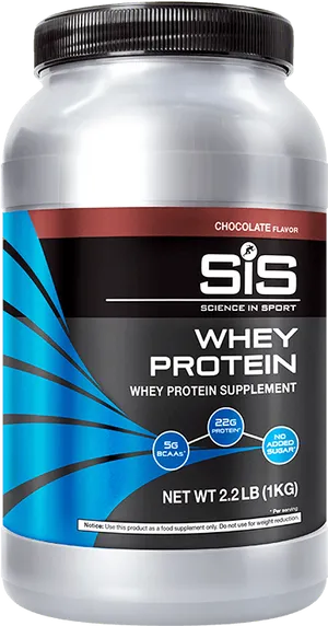 Si S Whey Protein Supplement Chocolate Flavor PNG Image