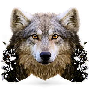 Siberian Wolf Eyes Png Xji PNG Image