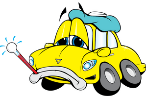 Broken Down Car Clipart, HD Png Download PNG image with transparent background