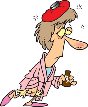 Transparent Sick Person Clipart, HD Png Download PNG image with transparent background