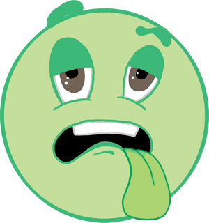 Sick And Tired People Png - Cartoon Clip Art Nausea, Transparent Png PNG image with transparent background