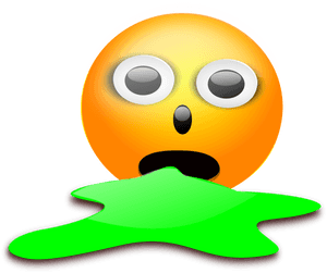 Transparent Throw Up Png - Smiley, Png Download PNG image with transparent background