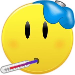 Smiley Face Sick Mask, HD Png Download PNG image with transparent background