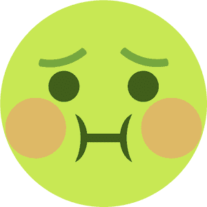 Transparent Throw Up Emoji Png - Sick Emoji Transparent Background, Png Download PNG image with transparent background