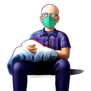 Sick Person Cartoon PNG 44 PNG image with transparent background