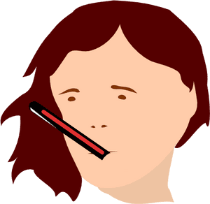 Sick Girl Svg Clip Arts - Someone Sick, HD Png Download PNG image with transparent background