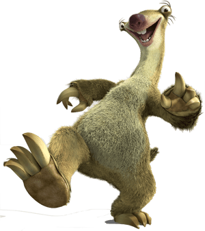 Sid The Sloth Png Banner Freeuse Stock - Sid Ice Age Png, Transparent Png PNG image with transparent background