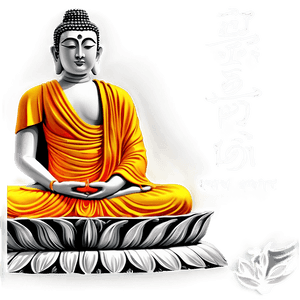 Siddhartha Gautama Journey PNG cbt61 PNG with transparent background