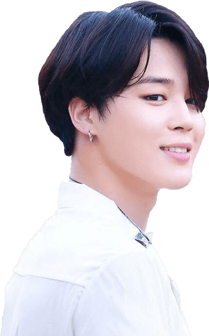 Side Profile Smiling Man White Shirt PNG image with transparent background