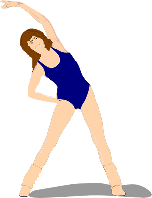 Vector Exercise Stretching PNG Free Download PNG with transparent background