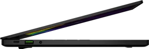 Side View Modern Laptop PNG Image