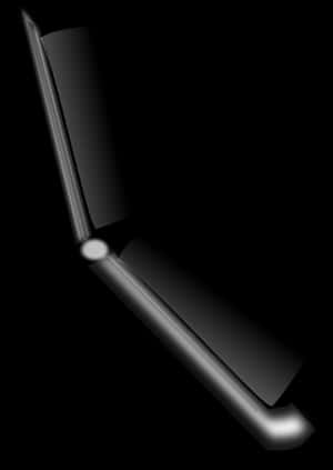 Side View Modern Laptop PNG image with transparent background