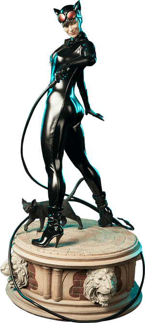 Sideshow Collectibles Catwoman Premium Format Figure - Sideshow Catwoman Premium Format, HD Png Download PNG image with transparent background