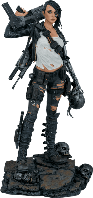 Sideshow Rebel Terminator Exclusive, HD Png Download PNG image with transparent background