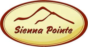 Sienna Pointe Apartment Logo PNG Image