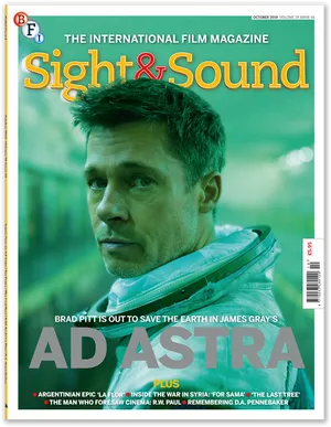 Sightand Sound Ad Astra Cover October2019 PNG Image