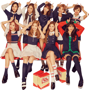 Signal, Twice, And Momo Image - Twice Signal Poster C, HD Png Download PNG image with transparent background