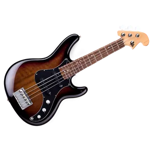 Signature Bass Guitar Png Oub PNG Image