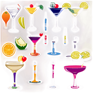 Signature Cocktail Creations PNG dsb11 PNG