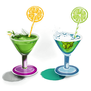 Signature Cocktail Creations PNG yaq PNG