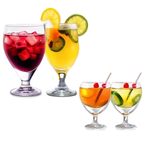 Signature Cocktails Png 06132024 PNG Image