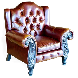 Signature King Chair Png 06262024 PNG Image