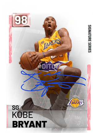 Signature Series Kobe Bryant 2k19, HD Png Download PNG image with transparent background