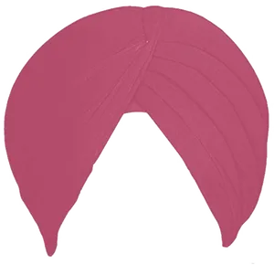 Sikh Turban Red Graphic PNG Image