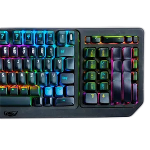 Silent Gaming Keyboard Png Aem31 PNG Image