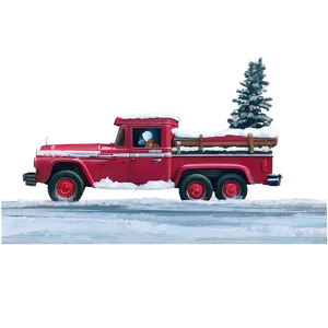 Silent Night Snow Chase Png Hwi34 PNG Image