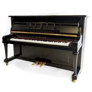 Silent Practice Upright Piano Png Fth79 PNG Image