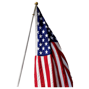 Silhouette American Flag PNG Image 11 PNG image with transparent background