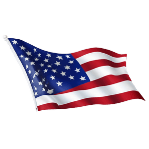 Silhouette American Flag PNG Image ytv PNG image with transparent background