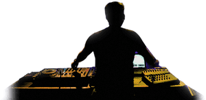 Dj Mike - Full Hd Dj Banner Background, HD Png Download PNG image with transparent background