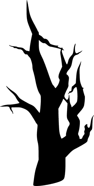 Dead Tree Clip Arts - Ninja Transparent, HD Png Download PNG image with transparent background