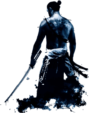 Real Samurai - Samurai Ronin, HD Png Download PNG image with transparent background