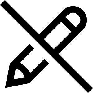 No Icon Free Download Png And Its - No Edit Icon, Transparent Png PNG image with transparent background