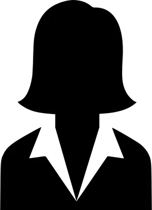 Silhouette Profile Icon PNG Image