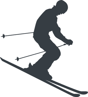 Ski Touring Vector, HD Png Download PNG image with transparent background