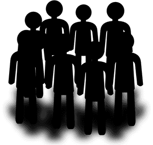 Population Group People Clip Art At Clker, HD Png Download PNG image with transparent background