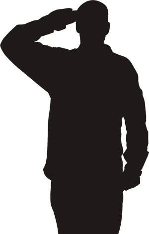 Military Salute Png - He Escaped The Friend Zone, Transparent Png PNG image with transparent background