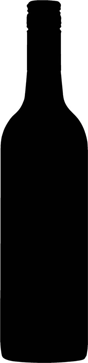 Silhouetteof Beer Bottle PNG