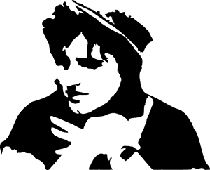 Black And White People Art, HD Png Download PNG image with transparent background