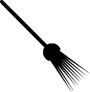 Broom - Broom Black Png, Transparent Png PNG image with transparent background