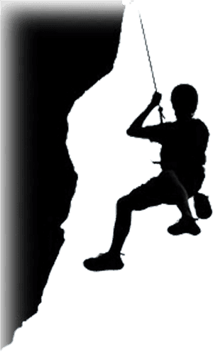 Climbing Wall Rock Climbing - Rock Climbing Vector, HD Png Download PNG with transparent background
