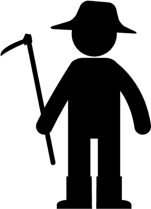 Agriculture Farmer Computer Icons Agritech Crop - Young Farmer Icon Png, Transparent Png PNG with transparent background